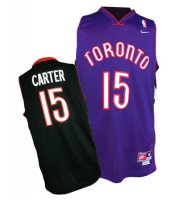 Vince Carter, les Raptors de Toronto [Noir / Bleu]