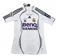 Shirt Real Madrid Home 2006/07 UCL