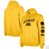 Golden State Warriors 2024 Pullover Hoodie - City