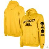 Sudadera con capucha Golden State Warriors 2024 - City