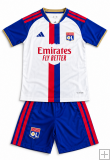 Olympique Lyon Home 2026/27 Junior Kit