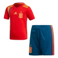 España 1a Equipación 2018 Kit Junior