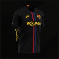 Maillot FC Barcelona 120 Anniversaire 2019 by Saintetixx