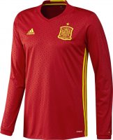 Maillot Espagne Domicile Euro 2016 ML