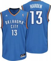 James Harden Oklahoma City Thunder [bleu]