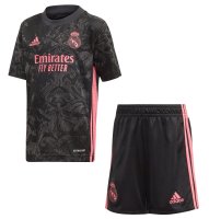 Real Madrid 3a Equipación 2020/21 Kit Junior