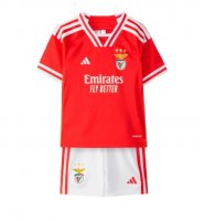 Benfica 1a Equipación 2023/24 Kit Junior