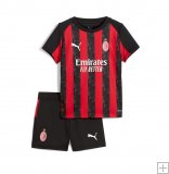 AC Milan Domicile 2025/26 Junior Kit