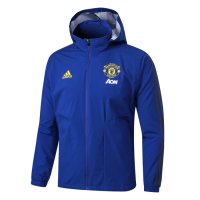 Veste zippé à capuche Imperméable Manchester United 2019/20