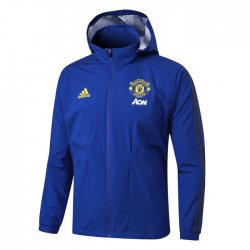 Veste zippé à capuche Imperméable Manchester United 2019/20