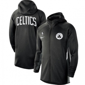 Veste zippé à capuche Boston Celtics - Black
