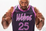 Derrick Rose, Minnesota Timberwolves 2018/19 - City Edition