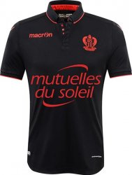 Maillot OGC Nice Third 2016/17