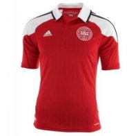 Camiseta de la Selección de Dinamarca Eurocopa 2012