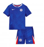 Chelsea Home 2025/26 Junior Kit