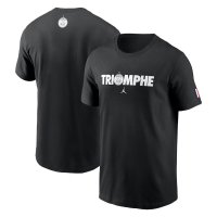 T-Shirt PSG TRIOMPHE 2025 - Black