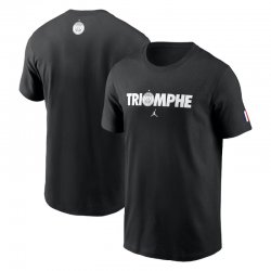 T-Shirt PSG TRIOMPHE 2025 - Black