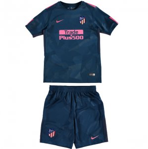 Atlético Madrid 3a Equipación 2017/18 Kit Junior