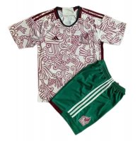 México 2a Equipación 2022 Kit Junior