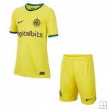 Inter Milan 3a Equipación 2022/23 Kit Junior