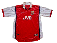 Shirt Arsenal Home 1998-99