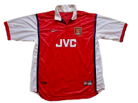 Arsenal 1a Equipación 1998-99