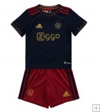 Ajax Amsterdam 2a Equipación 2022/23 Kit Junior