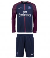 PSG Domicile 2017/18 Junior Kit ML