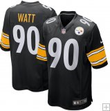 T.J. Watt, Pittsburgh Steelers - Black