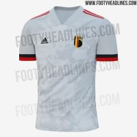 Shirt Belgium Away 2020