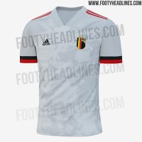 Maillot Belgique Extérieur 2020