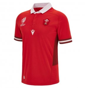 Camiseta Gales Home Rugby WC23