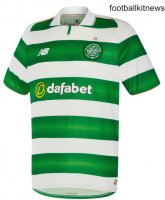 Maillot Celtic Glagow Domicile 2016/2017