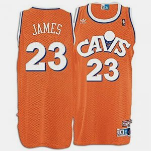 LeBron James, Cleveland Cavaliers - Orange Hardwood Classics