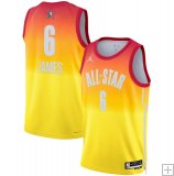 LeBron James - Orange 2022 All-Star