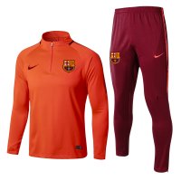 Squad Tracksuit FC Barcelona 2017/18