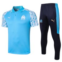 Polo + Pantalones Olympique Marsella 2020/21