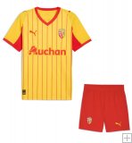 RC Lens 1a Equipación 2025/26 Kit Junior