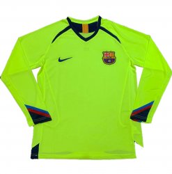 FC Barcelona 2a Equipación 2005/06 ML