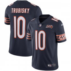 Mitchell Trubisky, Chicago Bears - Navy Mitchell Trubisky, Chicago Bears - Navy