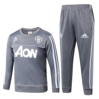 Squad Tracksuit Manchester United 2017/18 - JUNIOR