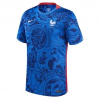 Shirt France Home Women's EURO 2022