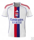 Maillot Olympique Lyonnais Domicile 2025/26