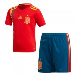 Spain Home 2018 Junior Kit