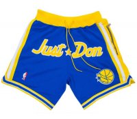 Pantaloncini JUST ☆ DON Golden State Warriors