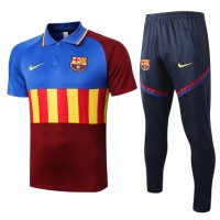 FC Barcelona Polo + Pants 2020/21