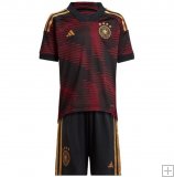 Alemania 2a Equipación 2022 Kit Junior