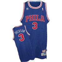 Allen Iverson, Philadelphia 76ers [Bleu]