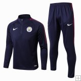 Squad Tracksuit Manchester City 2017/18 - JUNIOR