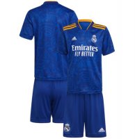 Real Madrid 2a Equipación 2021/22 Kit Junior